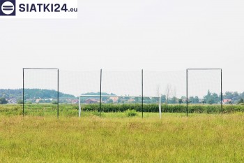 Siatki Nowy Targ - Solidne ogrodzenie boiska piłkarskiego dla terenów Nowego Targu