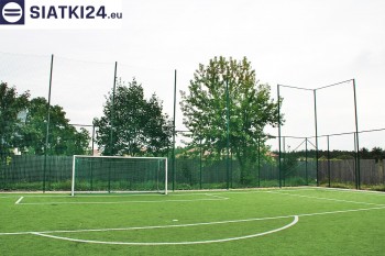 Siatki Nowy Targ - Wykonujemy ogrodzenia piłkarskie od A do Z. dla terenów Nowego Targu