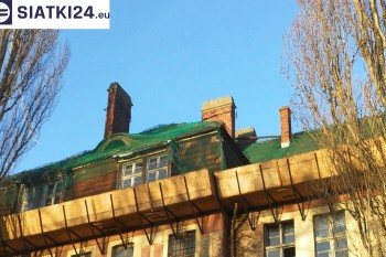 Siatki Nowy Targ - Siatki zabezpieczające stare dachówki na dachach dla terenów Nowego Targu