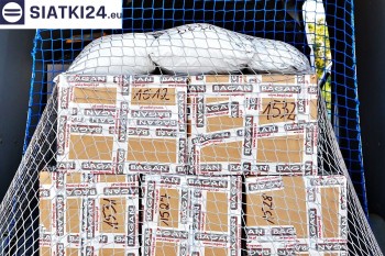 Siatki Nowy Targ - Zabezpieczenie towaru luźno pakowanych na paletach dla terenów Nowego Targu